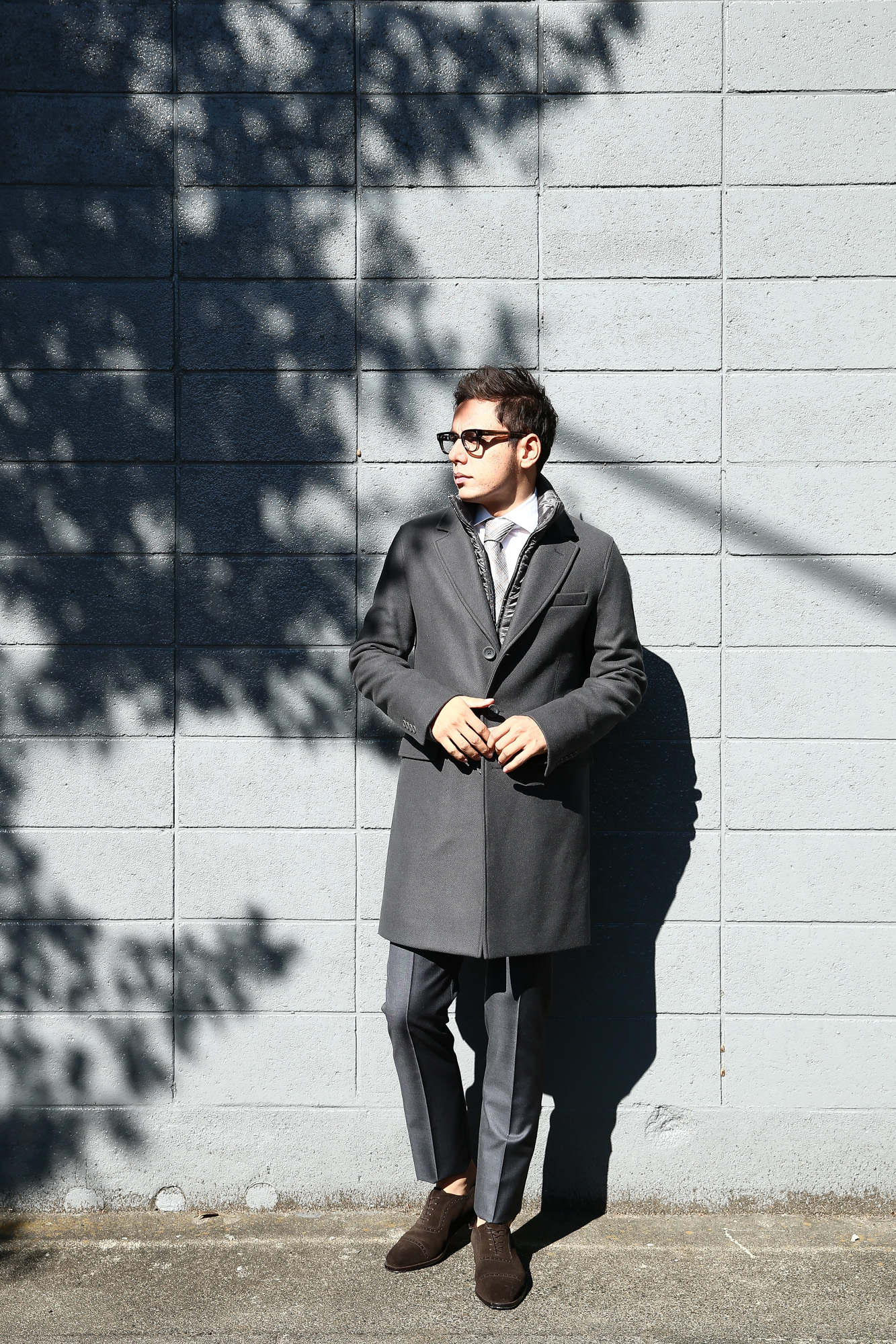 HERNO(ヘルノ) 【CA0045U】 Chester coat チェスターコート LANA