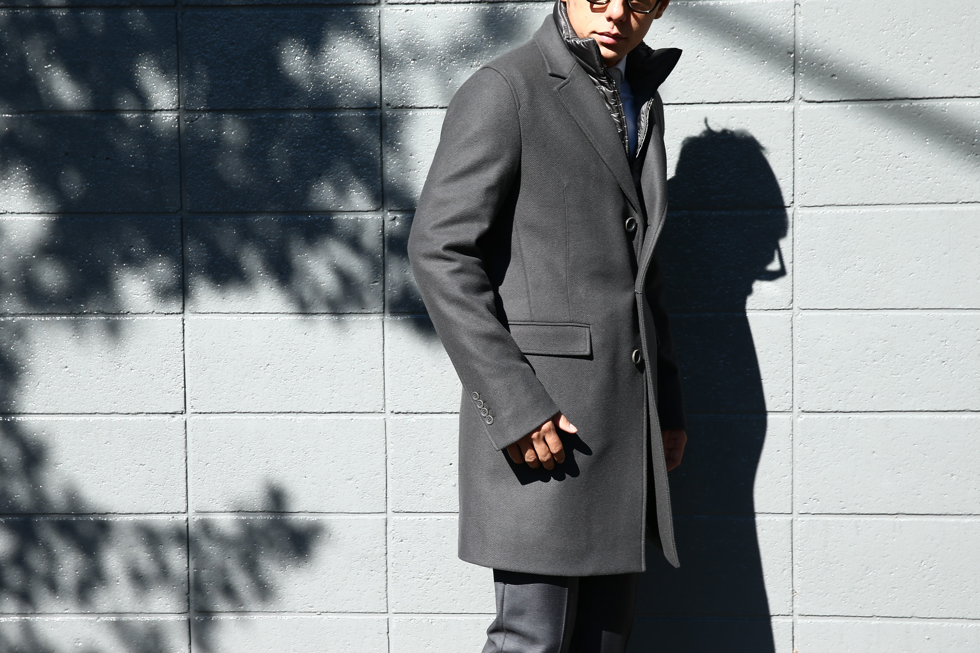 HERNO(ヘルノ) 【CA0045U】 Chester coat チェスターコート LANA