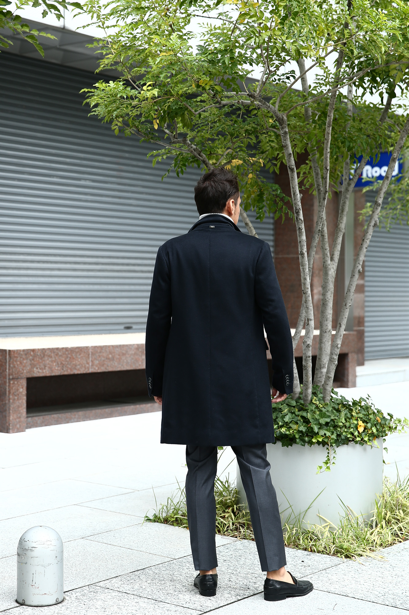 HERNO // ヘルノ】 CA0058U Cashmere Chester coat カシミア