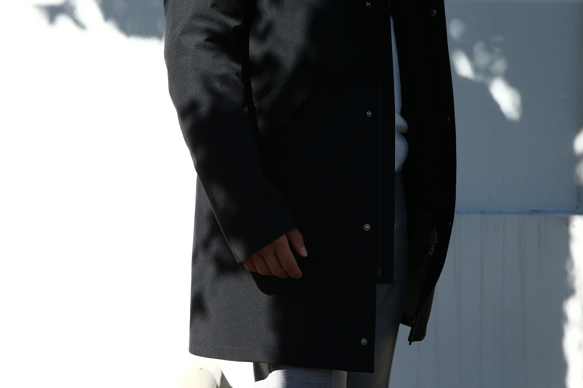 HERNO(ヘルノ) 【PI065UL】 LAMINAR M51 Mods coat ラミナー M51 モッズコート GORE-TEX ゴアテックス 完全防水 ダウンジャケット モッズコート BLACK (ブラック・9300) 2017 秋冬新作 愛知 名古屋 herno ヘルノ ダウンコート 42,44,46,48,50,52,54