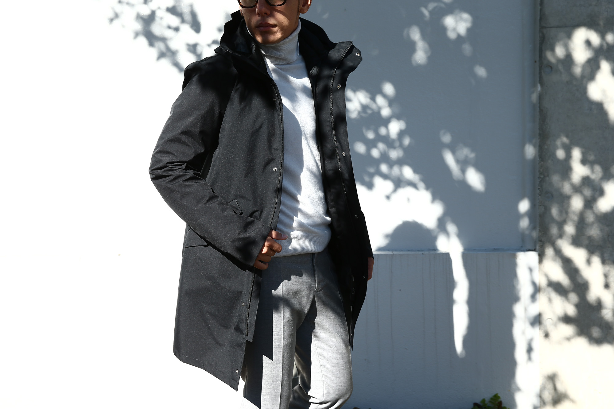 HERNO(ヘルノ) 【PI065UL】 LAMINAR M51 Mods coat ラミナー M51