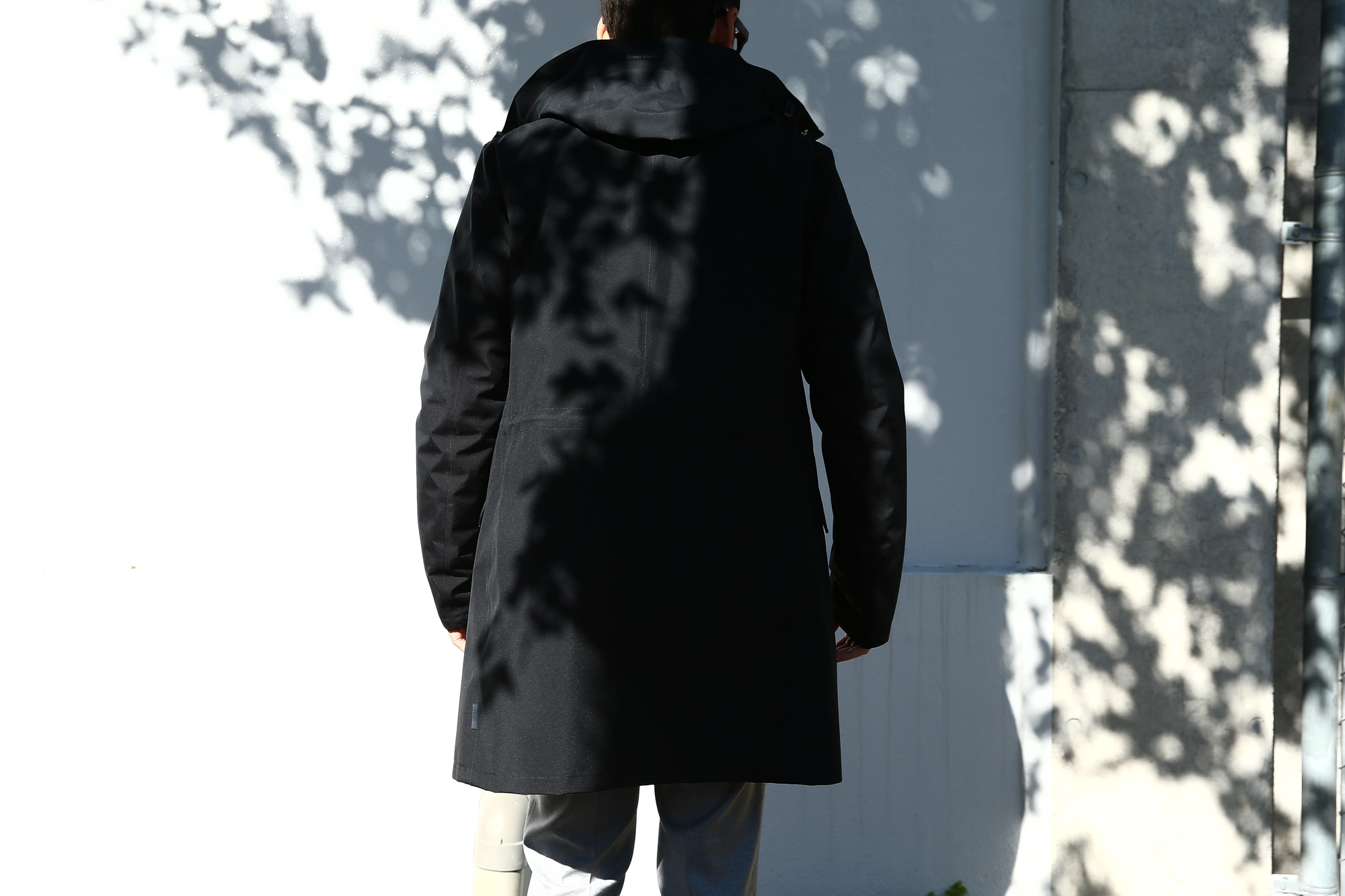 HERNO(ヘルノ) 【PI065UL】 LAMINAR M51 Mods coat ラミナー M51 モッズコート GORE-TEX ゴアテックス 完全防水 ダウンジャケット モッズコート BLACK (ブラック・9300) 2017 秋冬新作 愛知 名古屋 herno ヘルノ ダウンコート 42,44,46,48,50,52,54