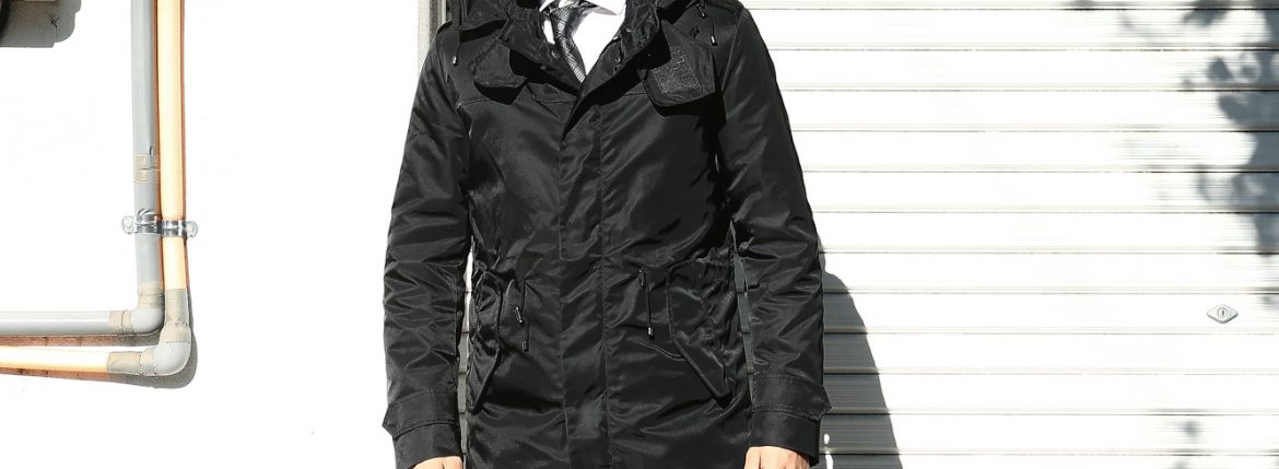 【Sealup / シーラップ】 M51 Mods coat (M51 モッズコート) サーモアライニング ダウンライナー付き モッズコート BLACK (ブラック・36) Made in italy (イタリア製) 2017 秋冬新作 sealup シーラップ 愛知 名古屋 ZODIAC ゾディアック