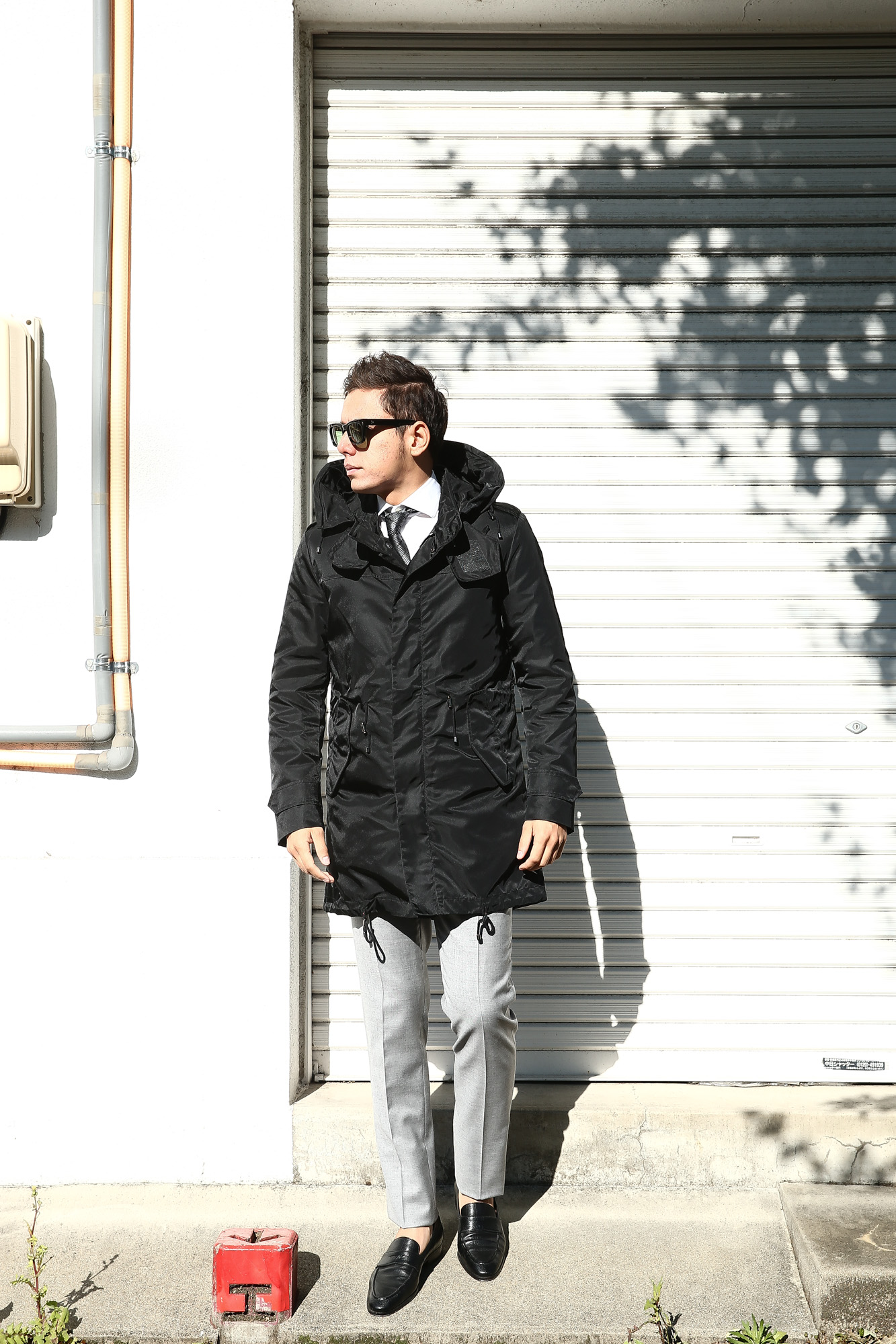 【Sealup / シーラップ】 M51 Mods coat (M51 モッズコート) サーモアライニング ダウンライナー付き モッズコート BLACK (ブラック・36) Made in italy (イタリア製) 2017 秋冬新作 sealup シーラップ 愛知 名古屋 Alto e Diritto アルト エ デリット