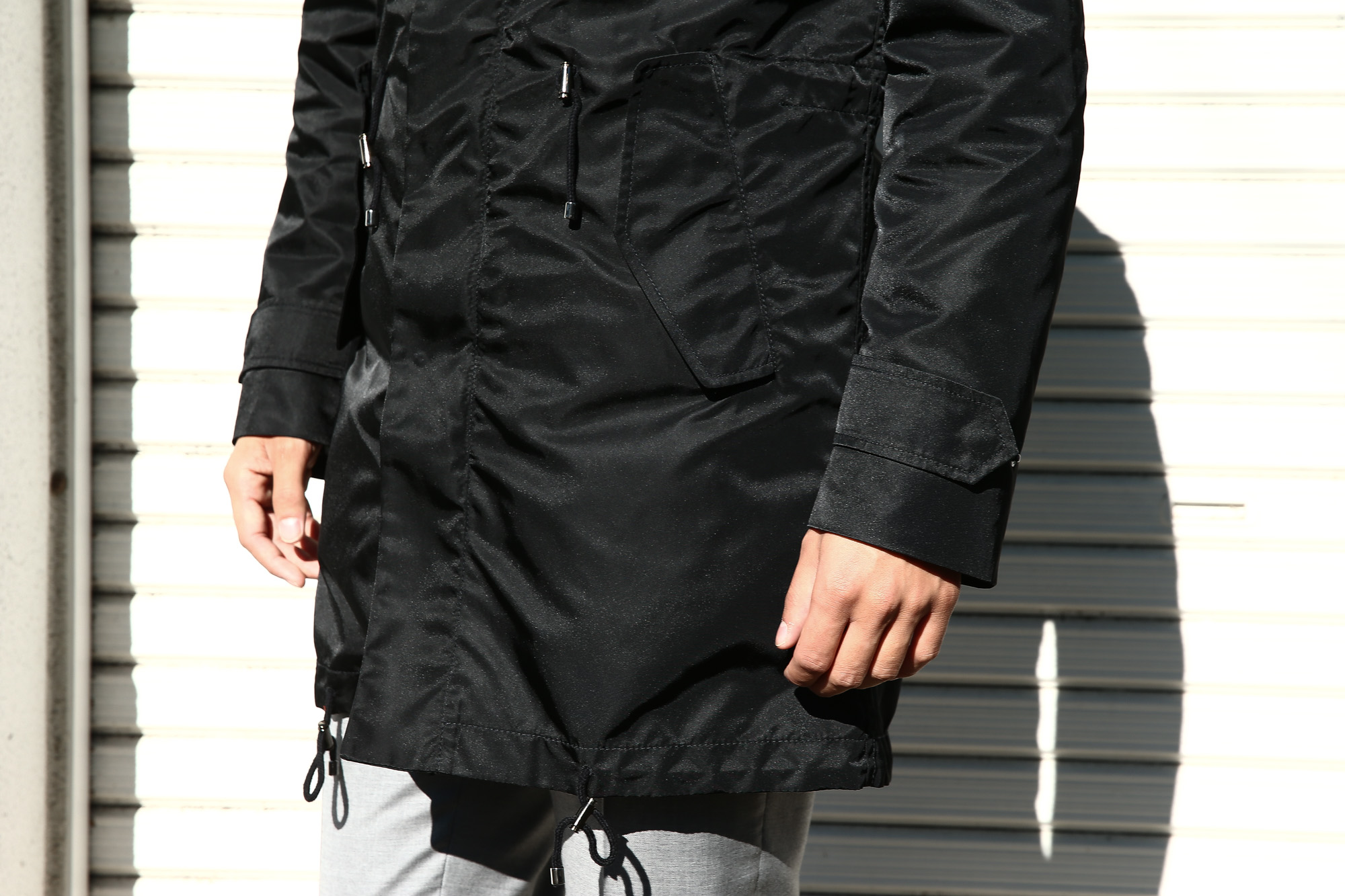 【Sealup / シーラップ】 M51 Mods coat (M51 モッズコート) サーモアライニング ダウンライナー付き モッズコート BLACK (ブラック・36) Made in italy (イタリア製) 2017 秋冬新作 sealup シーラップ 愛知 名古屋 Alto e Diritto アルト エ デリット