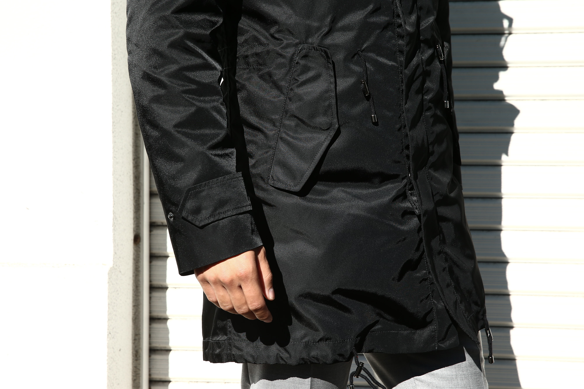 【Sealup / シーラップ】 M51 Mods coat (M51 モッズコート) サーモアライニング ダウンライナー付き モッズコート BLACK (ブラック・36) Made in italy (イタリア製) 2017 秋冬新作 sealup シーラップ 愛知 名古屋 Alto e Diritto アルト エ デリット