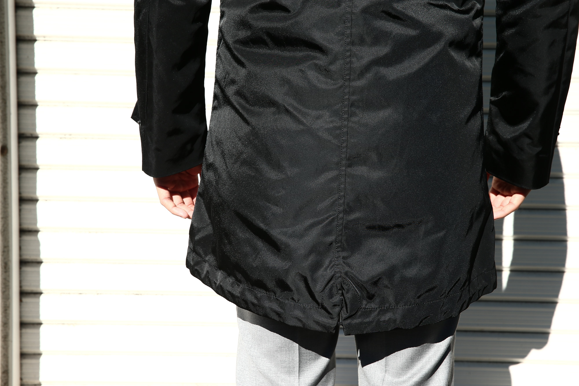 【Sealup / シーラップ】 M51 Mods coat (M51 モッズコート) サーモアライニング ダウンライナー付き モッズコート BLACK (ブラック・36) Made in italy (イタリア製) 2017 秋冬新作 sealup シーラップ 愛知 名古屋 Alto e Diritto アルト エ デリット