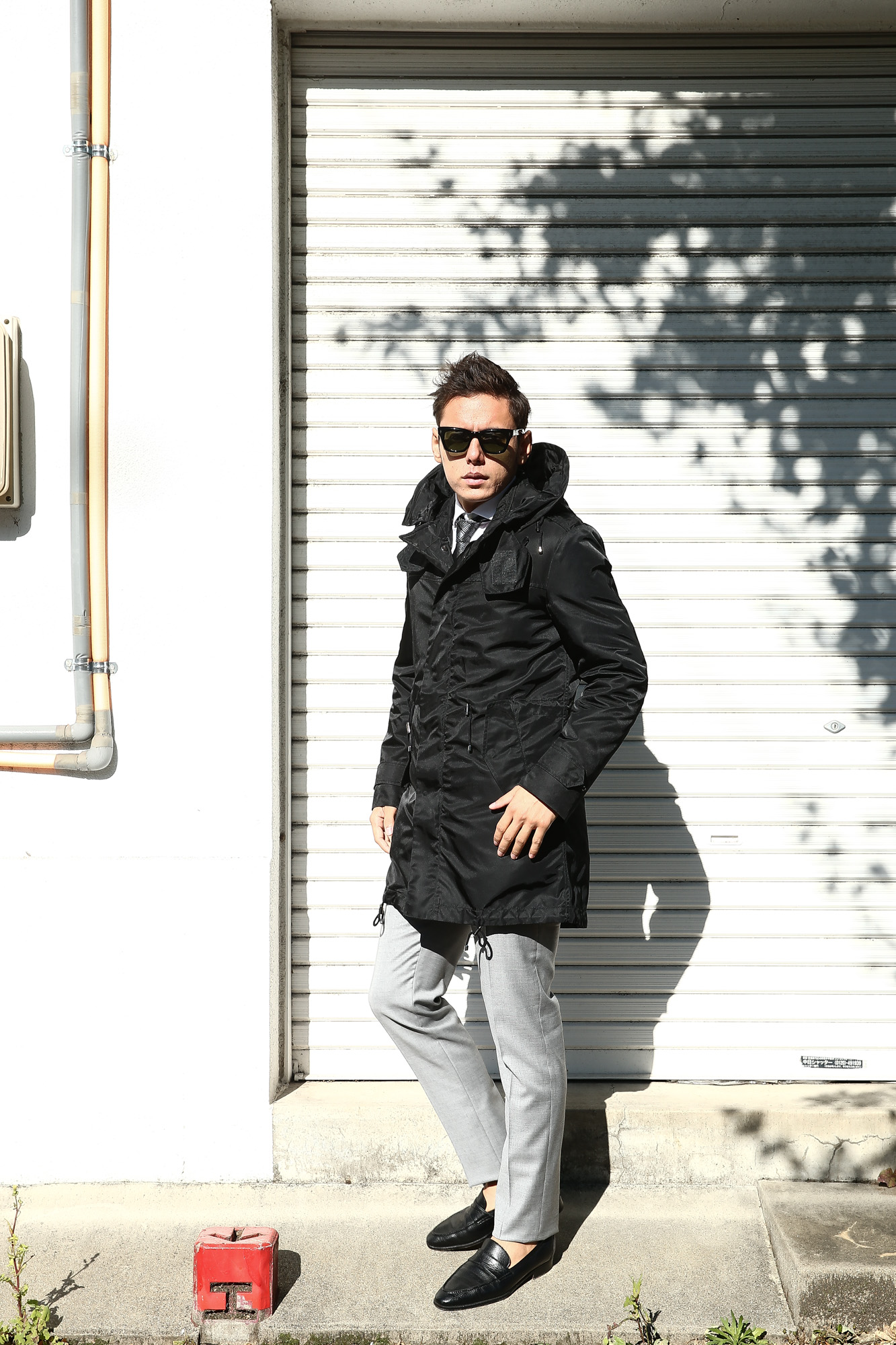 【Sealup / シーラップ】 M51 Mods coat (M51 モッズコート) サーモアライニング ダウンライナー付き モッズコート BLACK (ブラック・36) Made in italy (イタリア製) 2017 秋冬新作 sealup シーラップ 愛知 名古屋 Alto e Diritto アルト エ デリット