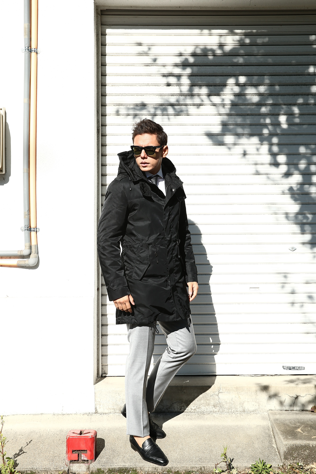 【Sealup / シーラップ】 M51 Mods coat (M51 モッズコート) サーモアライニング ダウンライナー付き モッズコート BLACK (ブラック・36) Made in italy (イタリア製) 2017 秋冬新作 sealup シーラップ 愛知 名古屋 Alto e Diritto アルト エ デリット