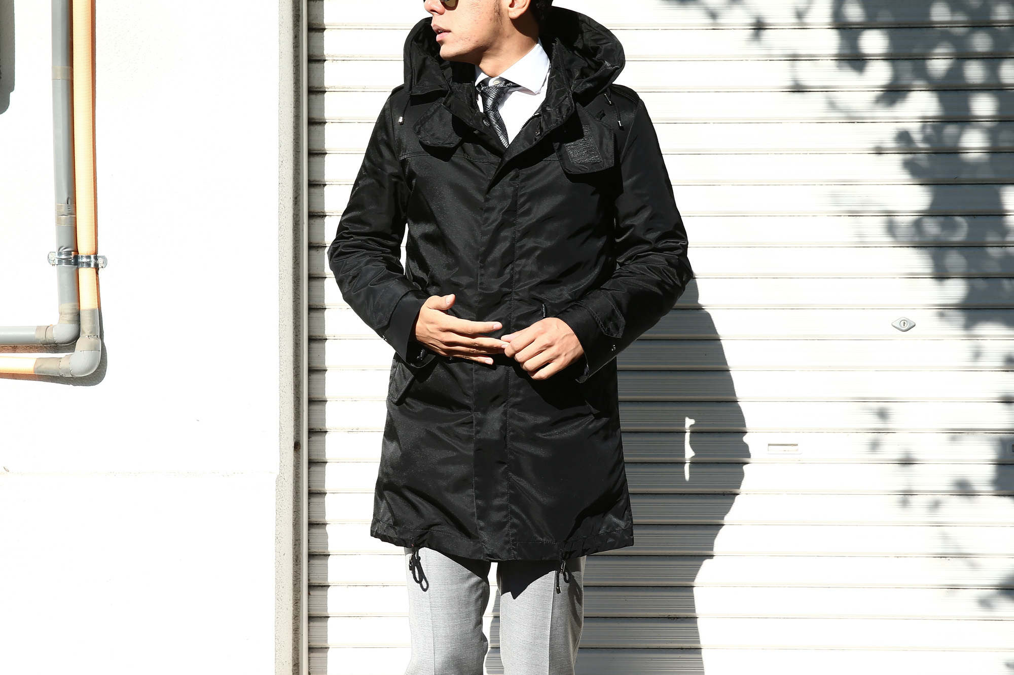 【Sealup / シーラップ】 M51 Mods coat (M51 モッズコート) サーモアライニング ダウンライナー付き モッズコート BLACK (ブラック・36) Made in italy (イタリア製) 2017 秋冬新作 sealup シーラップ 愛知 名古屋 Alto e Diritto アルト エ デリット