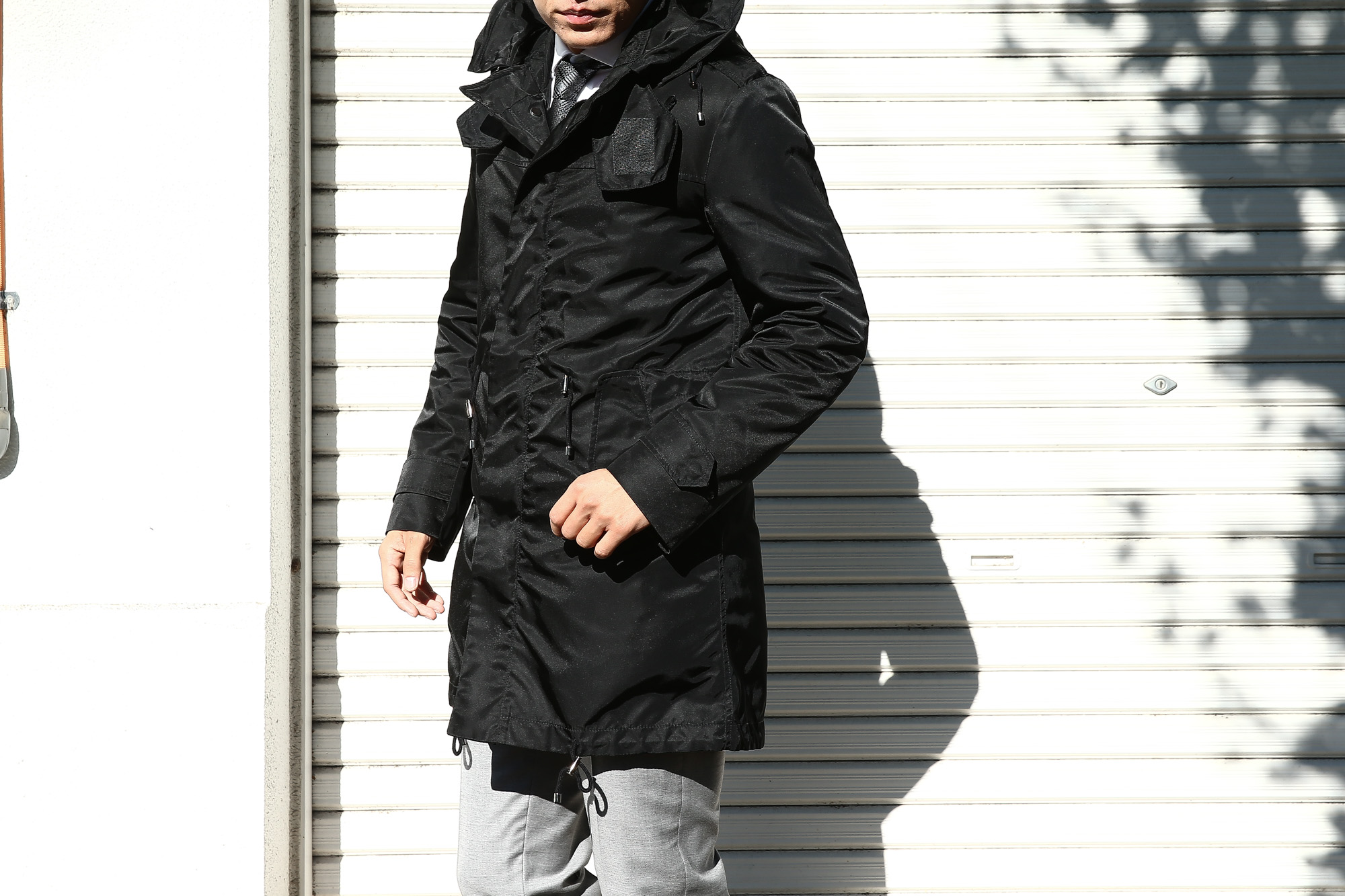 【Sealup / シーラップ】 M51 Mods coat (M51 モッズコート) サーモアライニング ダウンライナー付き モッズコート BLACK (ブラック・36) Made in italy (イタリア製) 2017 秋冬新作 sealup シーラップ 愛知 名古屋 Alto e Diritto アルト エ デリット