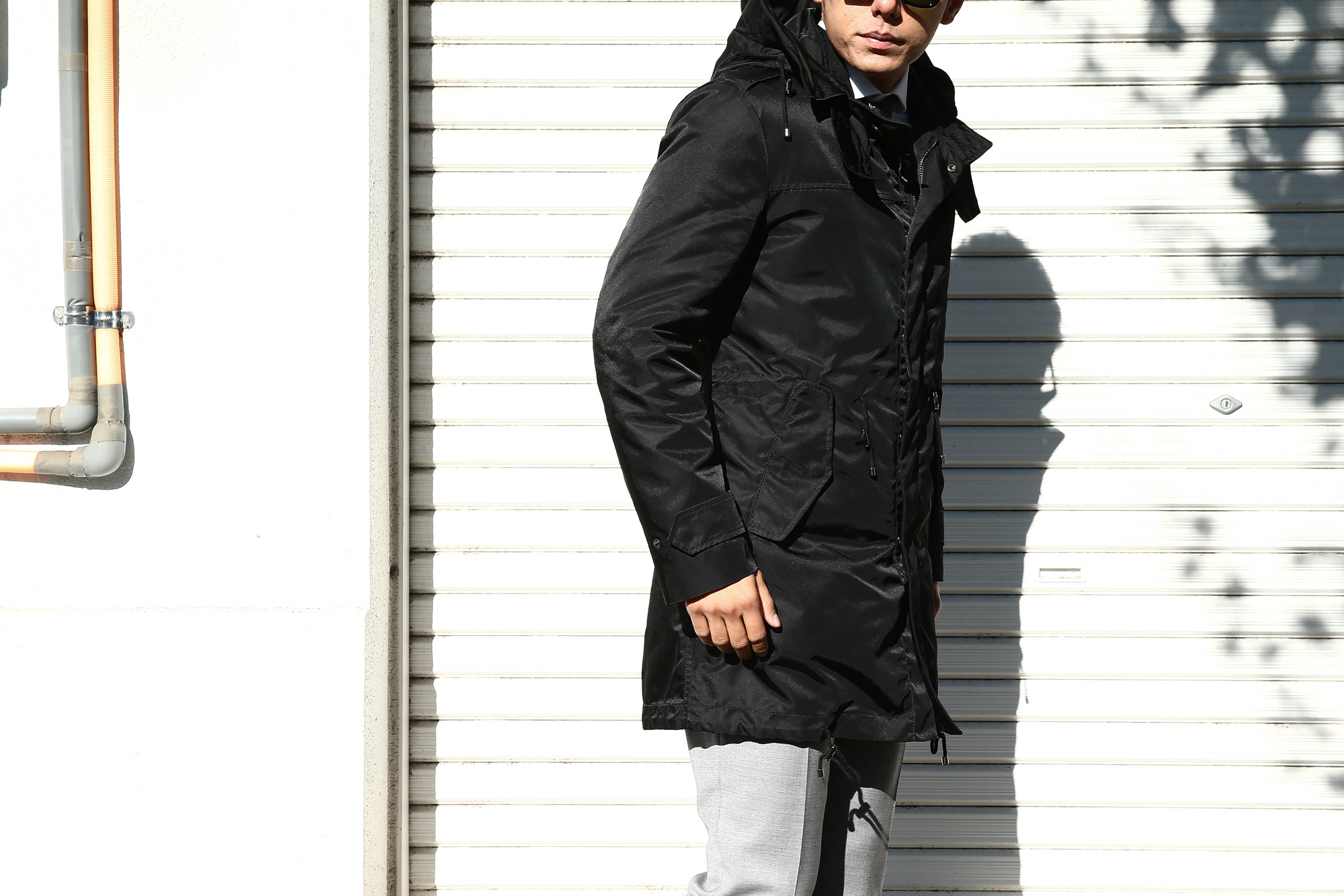 【Sealup / シーラップ】 M51 Mods coat (M51 モッズコート) サーモアライニング ダウンライナー付き モッズコート BLACK (ブラック・36) Made in italy (イタリア製) 2017 秋冬新作 sealup シーラップ 愛知 名古屋 Alto e Diritto アルト エ デリット