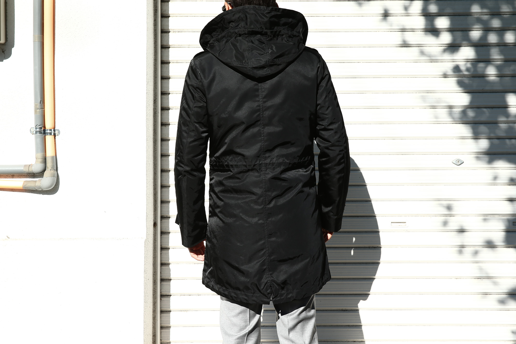 【Sealup / シーラップ】 M51 Mods coat (M51 モッズコート) サーモアライニング ダウンライナー付き モッズコート BLACK (ブラック・36) Made in italy (イタリア製) 2017 秋冬新作 sealup シーラップ 愛知 名古屋 Alto e Diritto アルト エ デリット