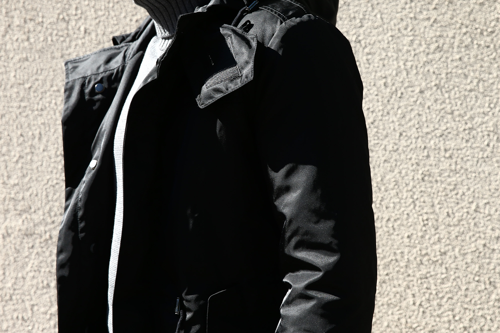 【Sealup // シーラップ】 M51 Mods coat (M51 モッズコート) サーモアライニング ダウンライナー付き モッズコート BLACK (ブラック・36) Made in italy (イタリア製) 2017 秋冬新作 sealup シーラップ 愛知 名古屋 Alto e Diritto アルト エ デリット