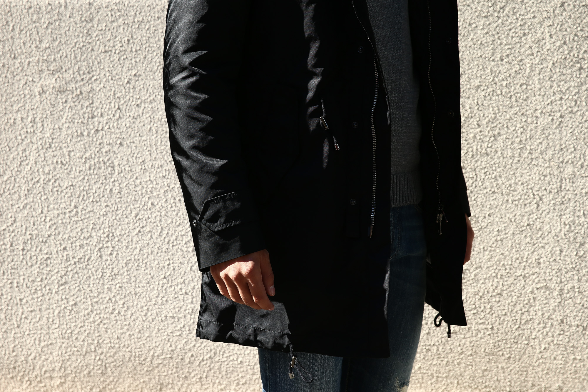 【Sealup // シーラップ】 M51 Mods coat (M51 モッズコート) サーモアライニング ダウンライナー付き モッズコート BLACK (ブラック・36) Made in italy (イタリア製) 2017 秋冬新作 sealup シーラップ 愛知 名古屋 Alto e Diritto アルト エ デリット