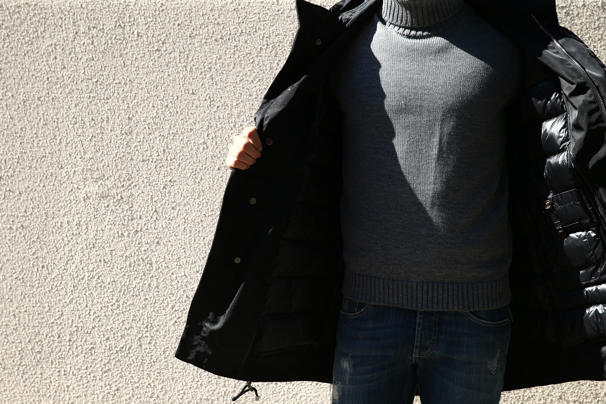 【Sealup // シーラップ】 M51 Mods coat (M51 モッズコート) サーモアライニング ダウンライナー付き モッズコート BLACK (ブラック・36) Made in italy (イタリア製) 2017 秋冬新作 sealup シーラップ 愛知 名古屋 Alto e Diritto アルト エ デリット