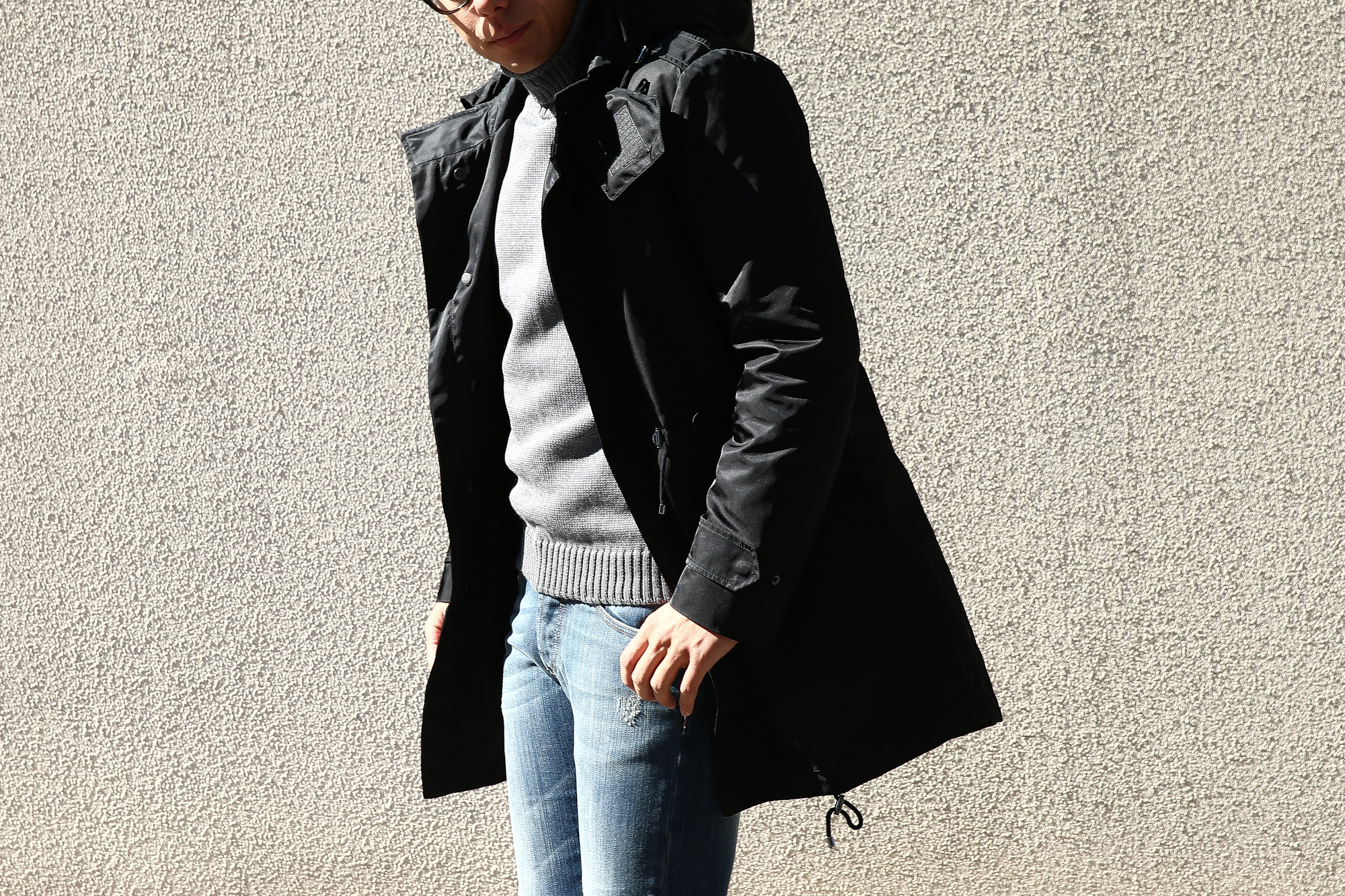 【Sealup // シーラップ】 M51 Mods coat (M51 モッズコート) サーモアライニング ダウンライナー付き モッズコート BLACK (ブラック・36) Made in italy (イタリア製) 2017 秋冬新作 sealup シーラップ 愛知 名古屋 Alto e Diritto アルト エ デリット