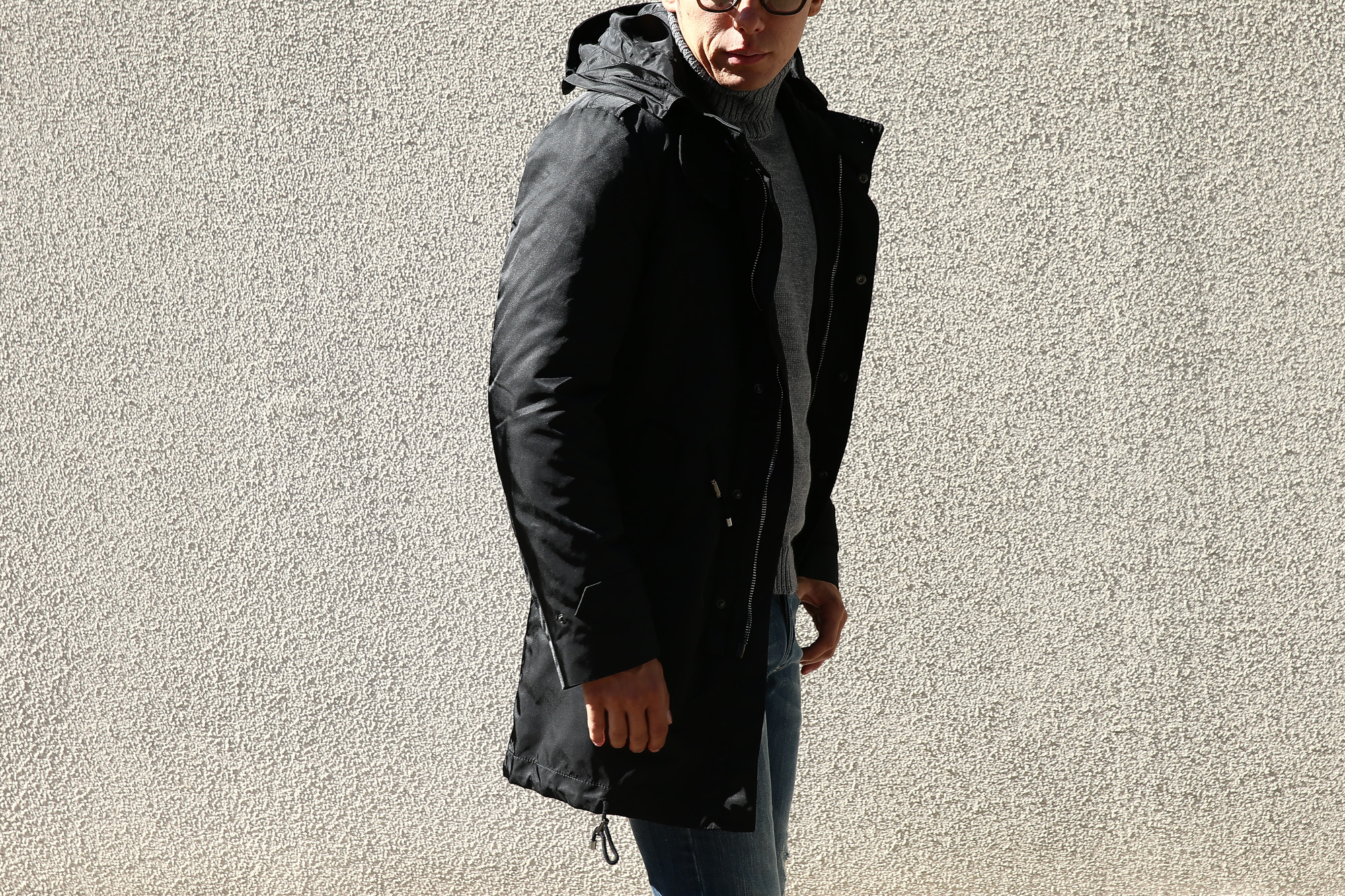 【Sealup // シーラップ】 M51 Mods coat (M51 モッズコート) サーモアライニング ダウンライナー付き モッズコート BLACK (ブラック・36) Made in italy (イタリア製) 2017 秋冬新作 sealup シーラップ 愛知 名古屋 Alto e Diritto アルト エ デリット