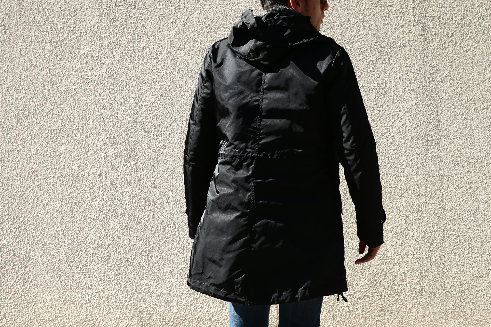 【Sealup // シーラップ】 M51 Mods coat (M51 モッズコート) サーモアライニング ダウンライナー付き モッズコート BLACK (ブラック・36) Made in italy (イタリア製) 2017 秋冬新作 sealup シーラップ 愛知 名古屋 Alto e Diritto アルト エ デリット