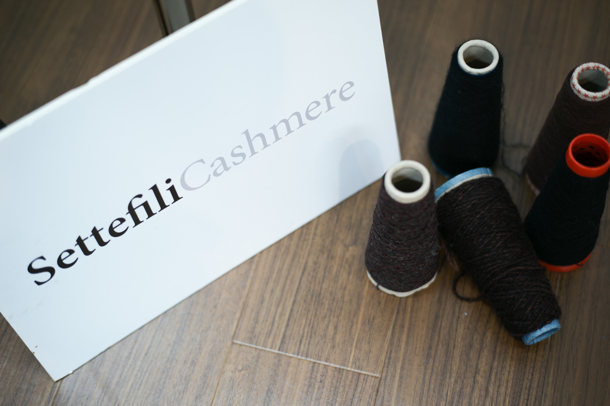 Settefili Cashmere / セッテフィーリ カシミア (2018 秋冬 プレ 展示会) セッテフィーリカシミア 愛知 名古屋 Alto e Diritto アルト エ デリット ニット カシミア ショールカラー カーディガン タートルネック ウルーネック Vネック イタリアカシミア100％ ローゲージ ケーブル編みニット