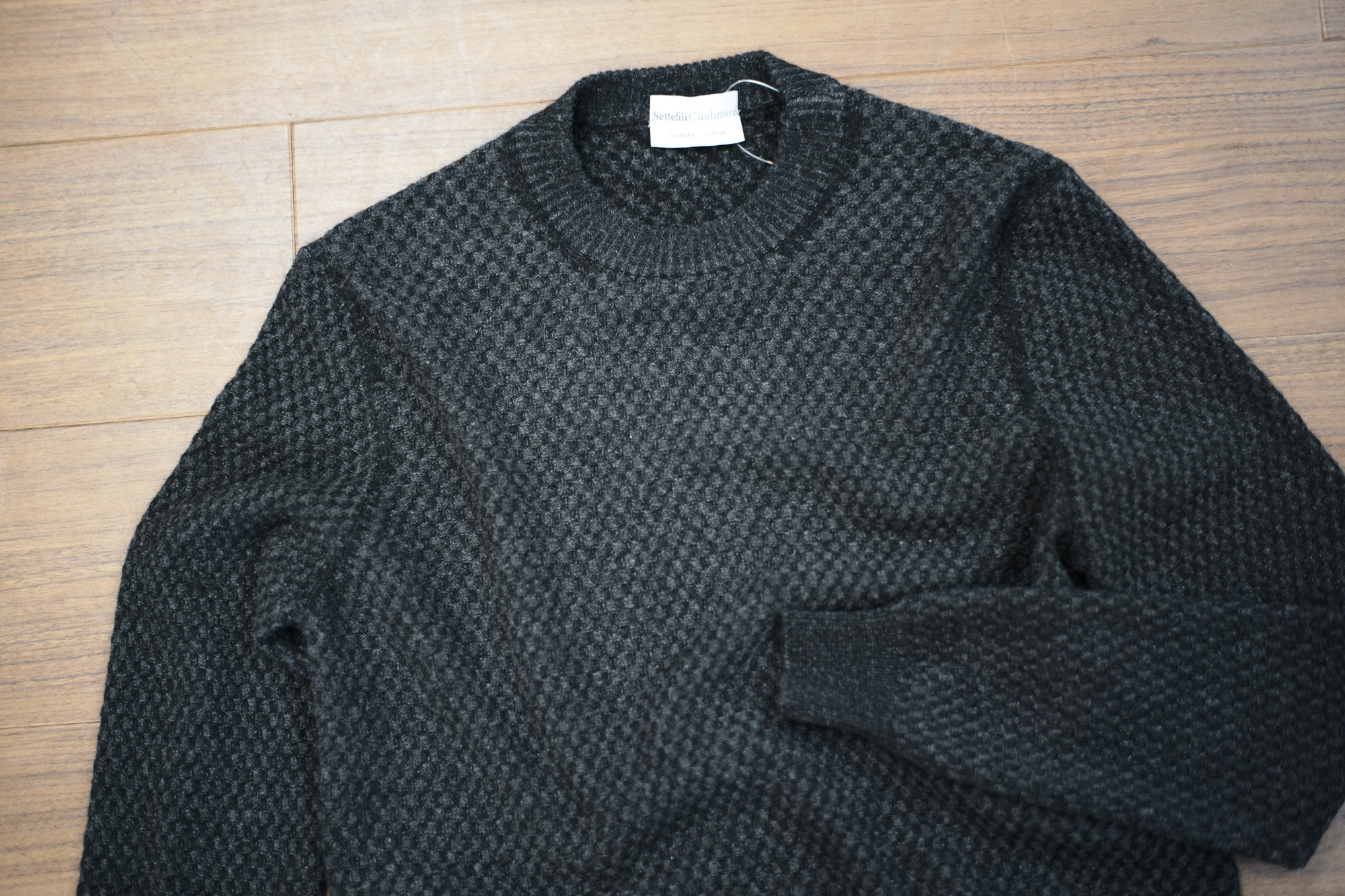 Settefili Cashmere / セッテフィーリ カシミア (2018 秋冬 プレ 展示会) セッテフィーリカシミア 愛知 名古屋 Alto e Diritto アルト エ デリット ニット カシミア ショールカラー カーディガン タートルネック ウルーネック Vネック イタリアカシミア100％ ローゲージ ケーブル編みニット