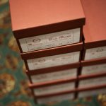 ENZO BONAFE (エンツォボナフェ) ART.3722 Chukka boots チャッカブーツ Horween Shell Cordovan Leather ホーウィン社 シェルコードバンレザー ノルベジェーゼ製法 チャッカブーツ コードバンブーツ No.8(バーガンディー)  made in italy (イタリア製) 2017 秋冬新作のイメージ