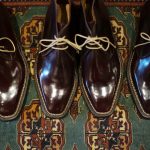 【ENZO BONAFE / エンツォボナフェ】 ART.3722 Chukka boots チャッカブーツ Horween Shell Cordovan Leather ホーウィン社 シェルコードバンレザー ノルベジェーゼ製法 チャッカブーツ コードバンブーツ No.8(バーガンディー)  made in italy (イタリア製) 2017 秋冬新作のイメージ