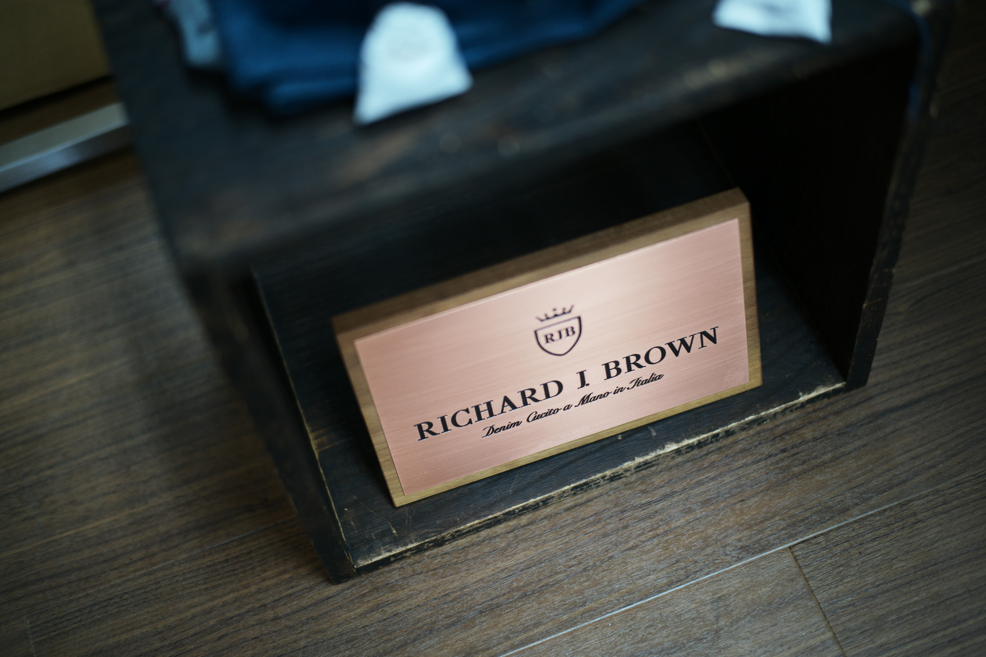 RICHARD J.BROWN / リチャードジェイブラウン (2018 秋冬 プレ 展示会) RICHARDJBROWN リチャードジェイブラウン デニムパンツ DENIM 2018年春夏 展示会。愛知 名古屋 Alto e Diritto アルト エ デリット  ジーンズ