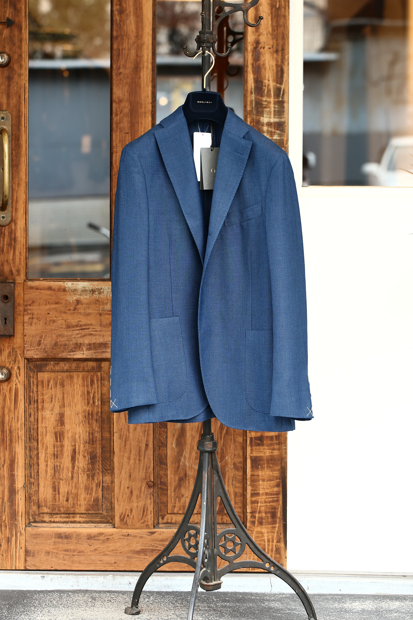 BOGLIOLI BOGLIOLI ボリオリ ジャケット＆ブルゾン アウター メンズ Suit jackets Midnight blue 