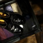 Cuervo (クエルボ) 【Derringer Cordovan // デリンジャー コードバン】 Shell Cordovan シェルコードバンレザー Goodyear Welt Process Double Leather Sole Chukka Boots チャッカブーツ BLACK(ブラック・BLK) MADE IN JAPAN(日本製) 【1Month 着用 Staff 私物】のイメージ