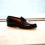 ENZO BONAFE(エンツォボナフェ) ART.3713 Coin Loafer コインローファー Crocodile クロコダイル エキゾチックレザーシューズ COCCO NERO (ブラック) made in italy(イタリア製) 2018秋冬のイメージ