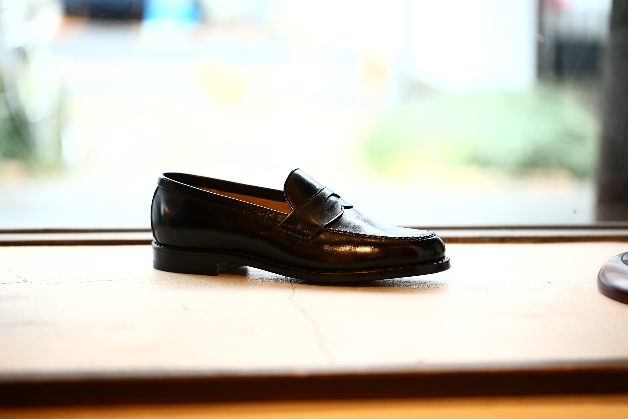 ENZO BONAFE(エンツォボナフェ) ART.3713 Coin Loafer コインローファー Crocodile クロコダイル エキゾチックレザーシューズ BLACK・999(ブラック・999) made in italy(イタリア製) 2018秋冬 enozobonafe クロコ クロコローファー 愛知 名古屋 Alto e Diritto アルト エ デリット