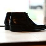 ENZO BONAFE(エンツォボナフェ) ART.3722 Chukka boots チャッカブーツ TEJUS テジュー リザードレザー ノルベジェーゼ製法 エキゾチックレザーブーツ BLACK ・2290(ブラック・2290) made in italy (イタリア製) 2018 秋冬のイメージ