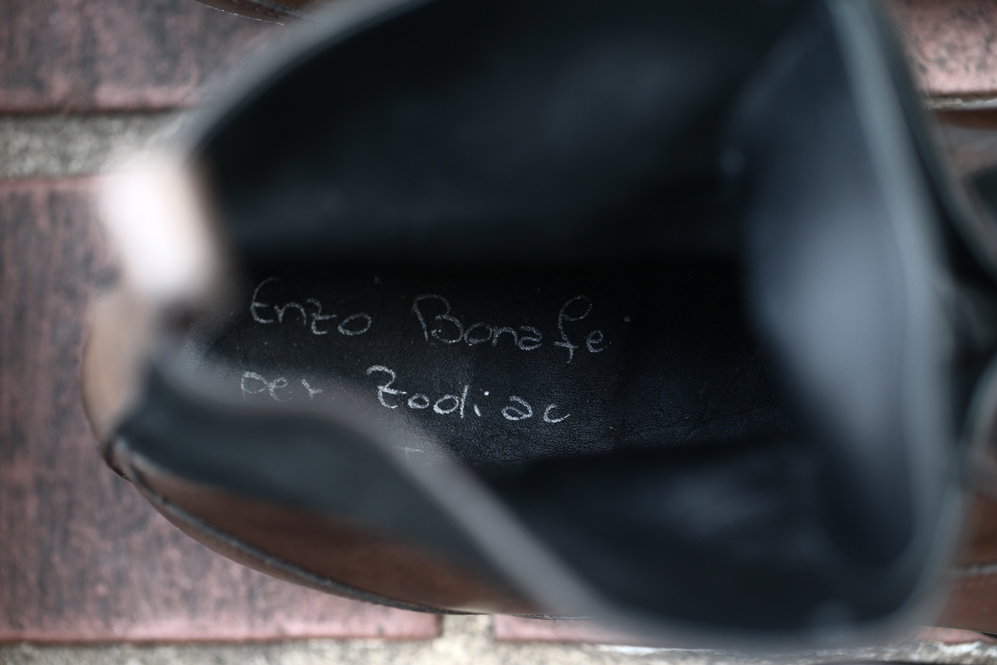 ENZO BONAFE (エンツォボナフェ) 【ART.3922】 Balmoral boots BONAUDO MUSEUM CALF LEATHER ボナウド社ミュージアムカーフレザー バルモラルブーツ PEWTER × NERO (ピューター × ブラック) 2018 春夏新作 enzobonafe ブーツ 2トーン 愛知 名古屋 Alto e Diritto アルト エ デリット