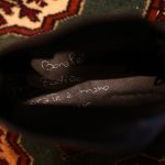 ENZO BONAFE (エンツォボナフェ) 【ART.3922】 Balmoral boots BONAUDO MUSEUM CALF LEATHER ボナウド社ミュージアムカーフレザー バルモラルブーツ PEWTER × NERO (ピューター × ブラック) 2018 春夏新作のイメージ