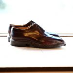 ENZO BONAFE(エンツォボナフェ) BERING(ベーリング) Crocodile クロコダイル ノルベジェーゼ製法 Uチップシューズ エキゾチックレザーシューズ COCCO NERO (ブラック) made in italy(イタリア製) 2018秋冬のイメージ