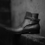 ENZO BONAFE(エンツォボナフェ) 【EB-13】 Jodhpur Boots ジョッパーブーツ Bonaudo Museum Calf Leather ボナウド社ミュージアムカーフレザー ノルベジェーゼ製法 レザーブーツ NEW GOLD(ニューゴールド) made in italy(イタリア製) 2018春夏のイメージ