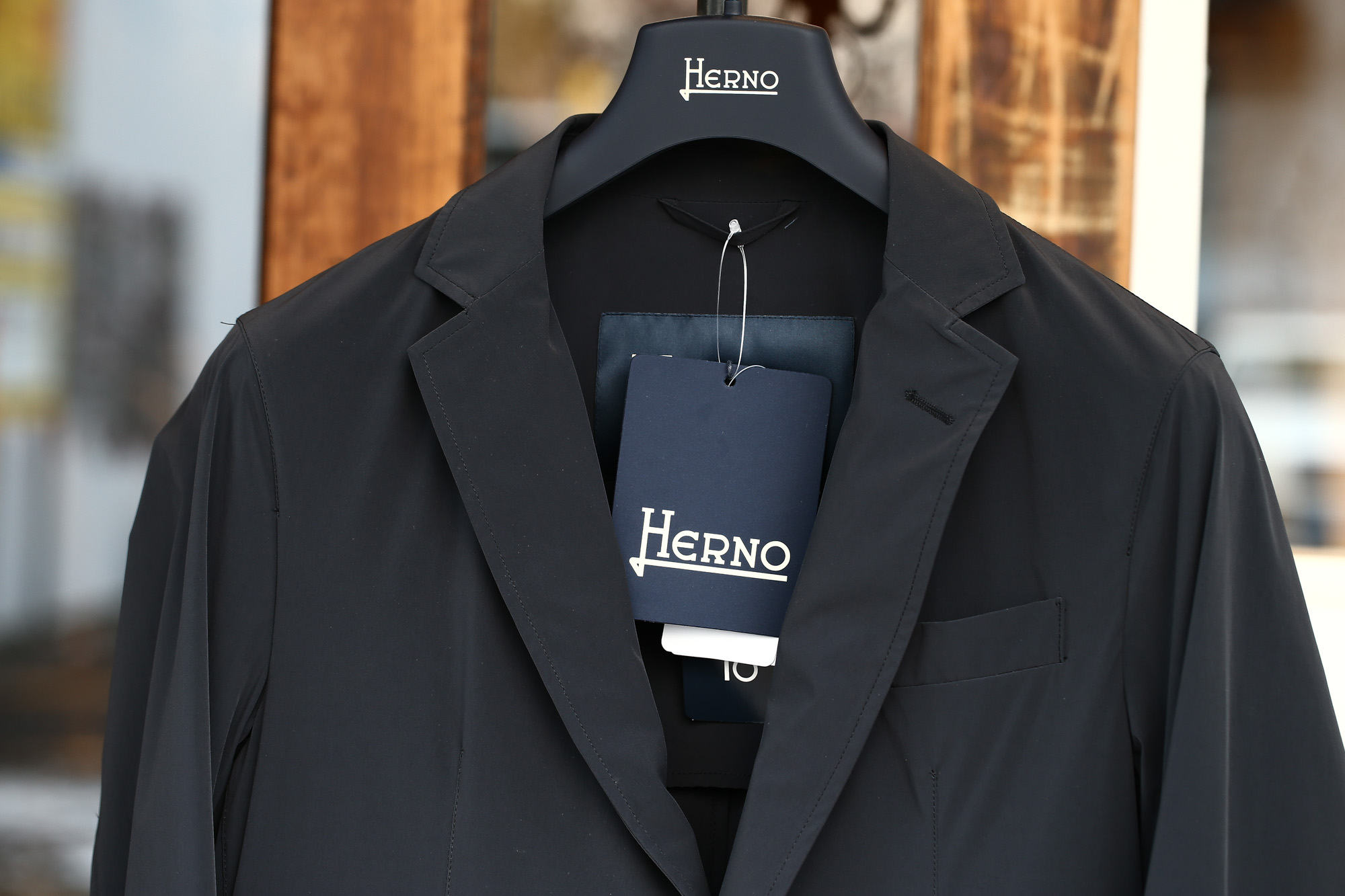 HERNO (ヘルノ) GA0069U Stretch Nylon Jacket (ストレッチ ナイロン 