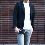 【J&M DAVIDSON // ジェイアンドエムデヴィッドソン】 JET SET COLLECTION (ジェットセット コレクション) ELONGATED ZIP WALLET WITH STUDS (エロンゲテッド ジップ ウォレット ウィズ スタッズ) 10128N CALF LEATHER (カーフレザー) 長財布 ウォレット BLACK (ブラック・9990) Made in spain (スペイン製)のイメージ