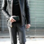 【J&M DAVIDSON // ジェイアンドエムデヴィッドソン】 SMALL ZIP PURSE (スモール ジップ パース) 7444 SMALL MOCK CROC (クロコダイル型押し) 折財布 ショートウォレット BOTTLE GREEN / NIGTH (ボトルグリーン / ナイト・4800) Made in spain (スペイン製)のイメージ