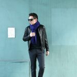 Johnstons (ジョンストンズ) WA56 STOLE Cashmere 100% カシミア 大判 ストール ROYAL PURPLE (ロイヤルパープル・SD7119) Made in Scotland (スコットランド製) johnstons 愛知 名古屋 ZODIAC ゾディアック