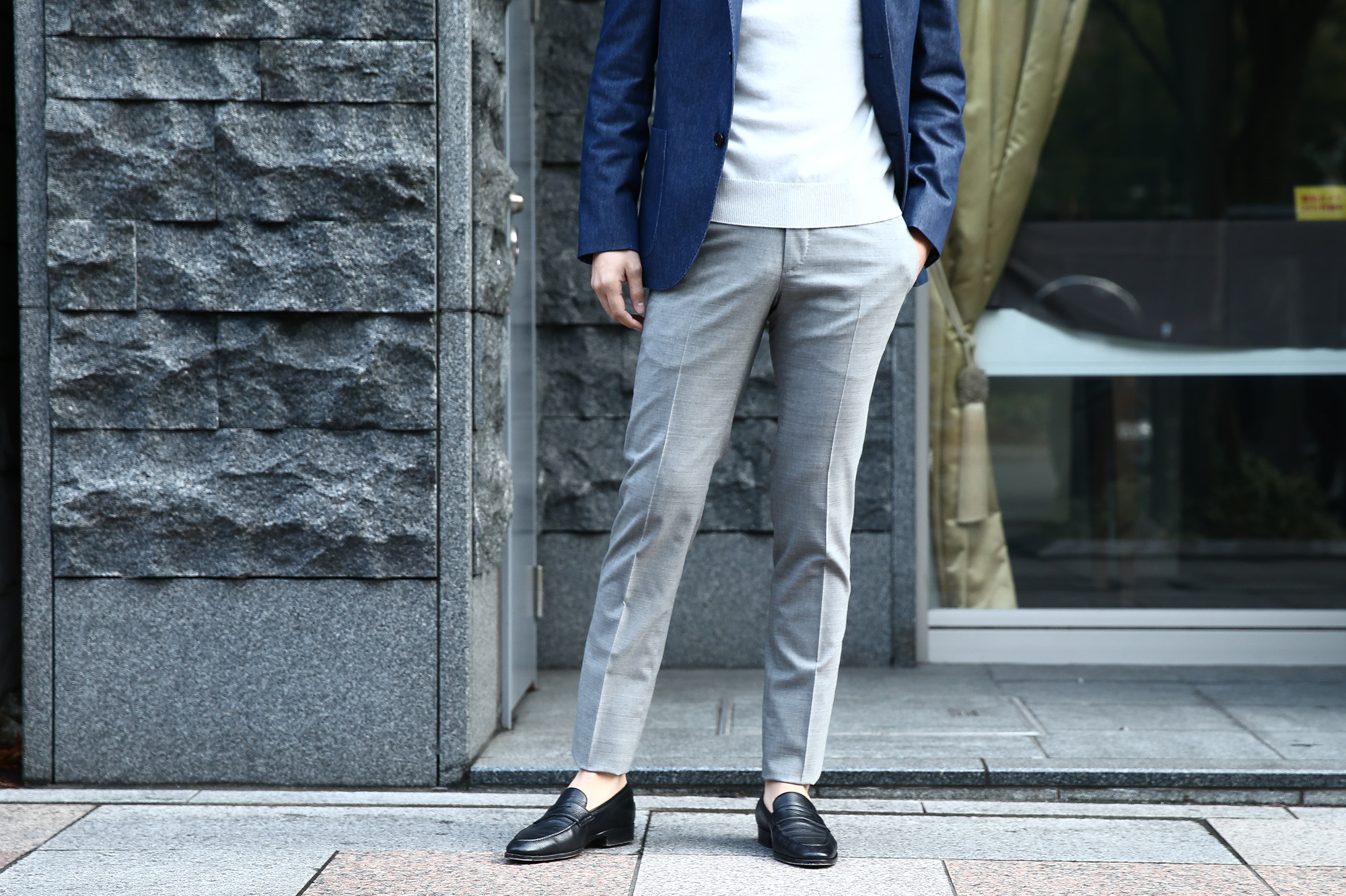 PT01 (ピーティーゼロウーノ) BUSINESS SUPER SLIM FIT (スーパー