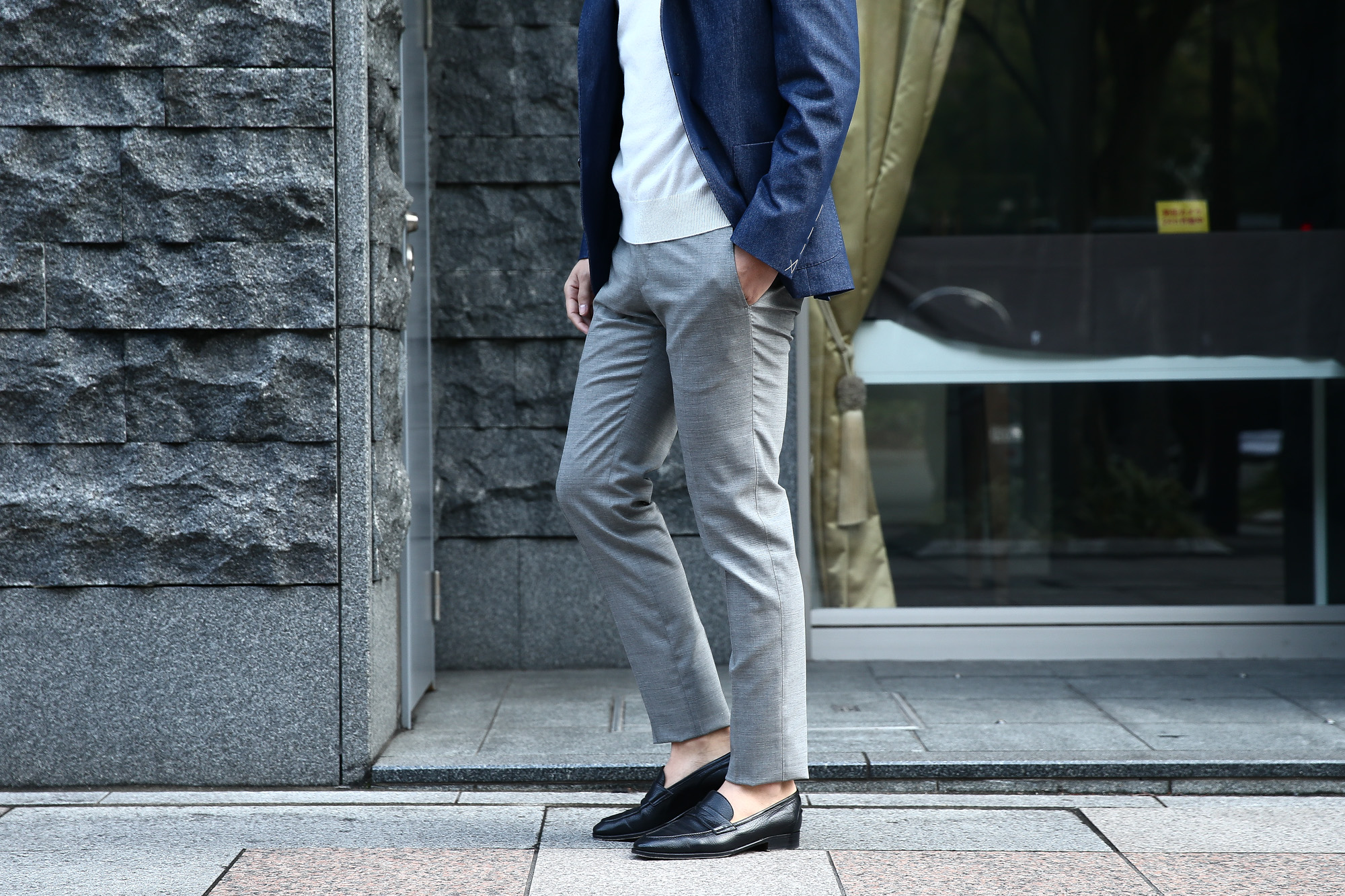 PT01 (ピーティーゼロウーノ) BUSINESS SUPER SLIM FIT (スーパー 