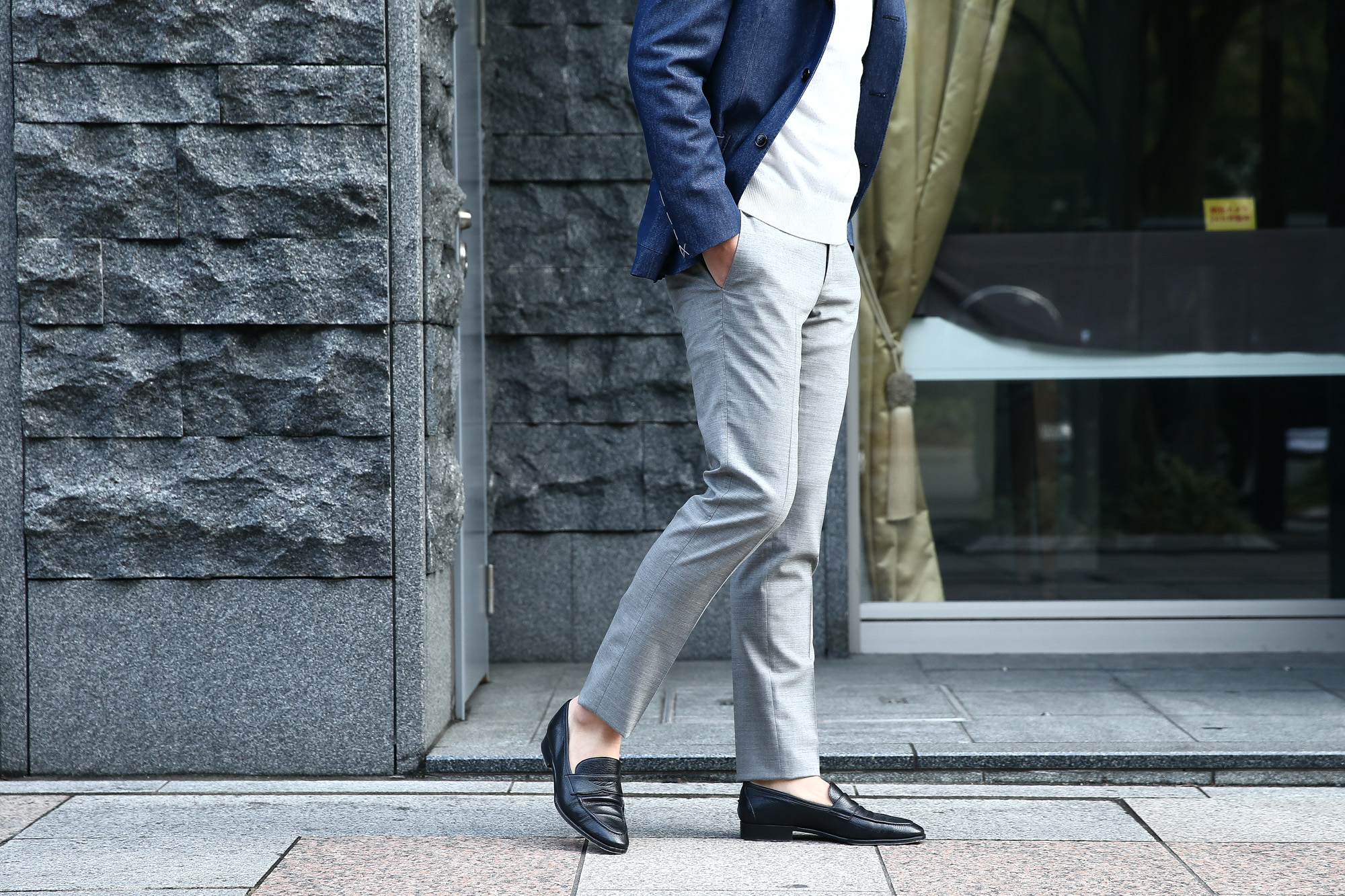 PT01 (ピーティーゼロウーノ) BUSINESS SUPER SLIM FIT (スーパー