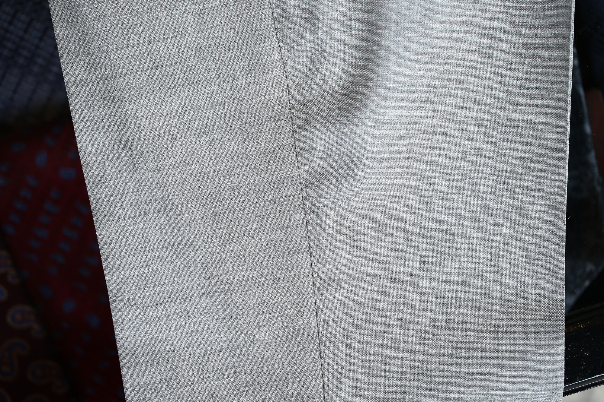 PT01 (ピーティーゼロウーノ) BUSINESS SUPER SLIM FIT (スーパースリムフィット) ストレッチ トロピカル サマーウール スラックス GRAY (グレー・0230) 2018 春夏新作 pt01 ピーティー 愛知 名古屋 Alto e Diritto アルト エ デリット