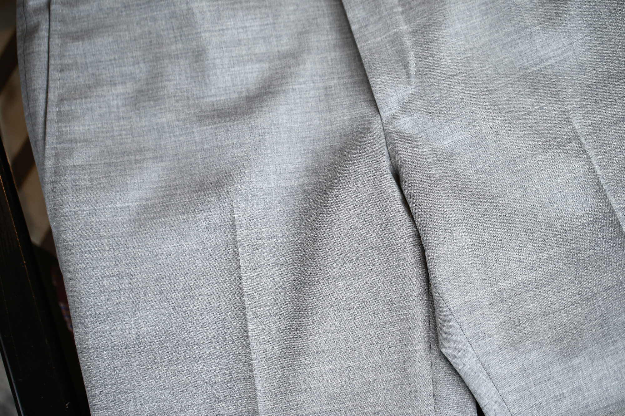 PT01 (ピーティーゼロウーノ) BUSINESS SUPER SLIM FIT (スーパースリムフィット) ストレッチ トロピカル サマーウール スラックス GRAY (グレー・0230) 2018 春夏新作 pt01 ピーティー 愛知 名古屋 Alto e Diritto アルト エ デリット