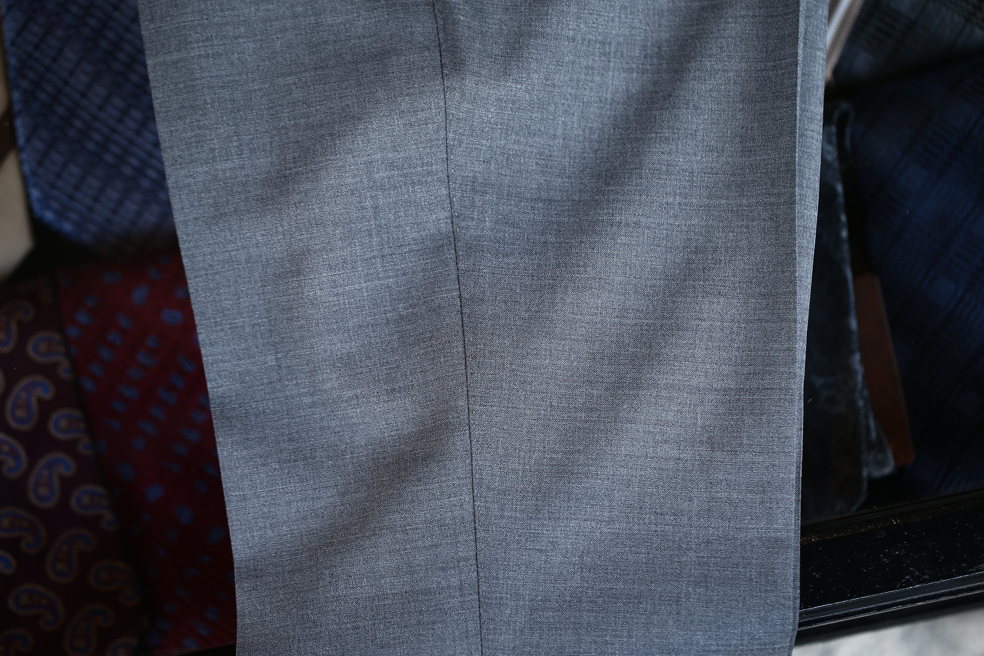 PT01 (ピーティーゼロウーノ) BUSINESS SUPER SLIM FIT (スーパースリムフィット) ストレッチ トロピカル サマーウール スラックス MEDIUM GRAY (ミディアムグレー・0240) 2018 春夏新作 pt01 ピーティー 愛知 名古屋 Alto e Diritto アルト エ デリット