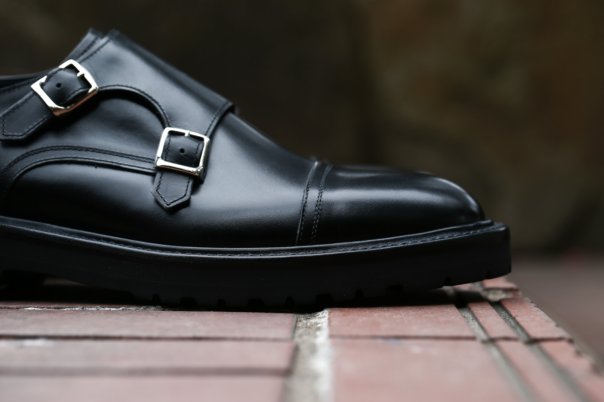 WH (ダブルエイチ) 【WH-0300(WHS-0300)】 Double Monk Strap Shoes (干場氏 スペシャル モデル) Cruise Last (クルーズラスト) ダブルモンクストラップシューズ BLACK (ブラック) MADE IN JAPAN (日本製) 2018 春夏新作 【干場氏、坪内氏の直筆サイン入り】【Alto e Diritto限定 スペシャルアイテム】 wh 干場さん 干場スペシャル FORZASTYLE フォルザスタイル 愛知 名古屋 Alto e Diritto アルト エ デリット