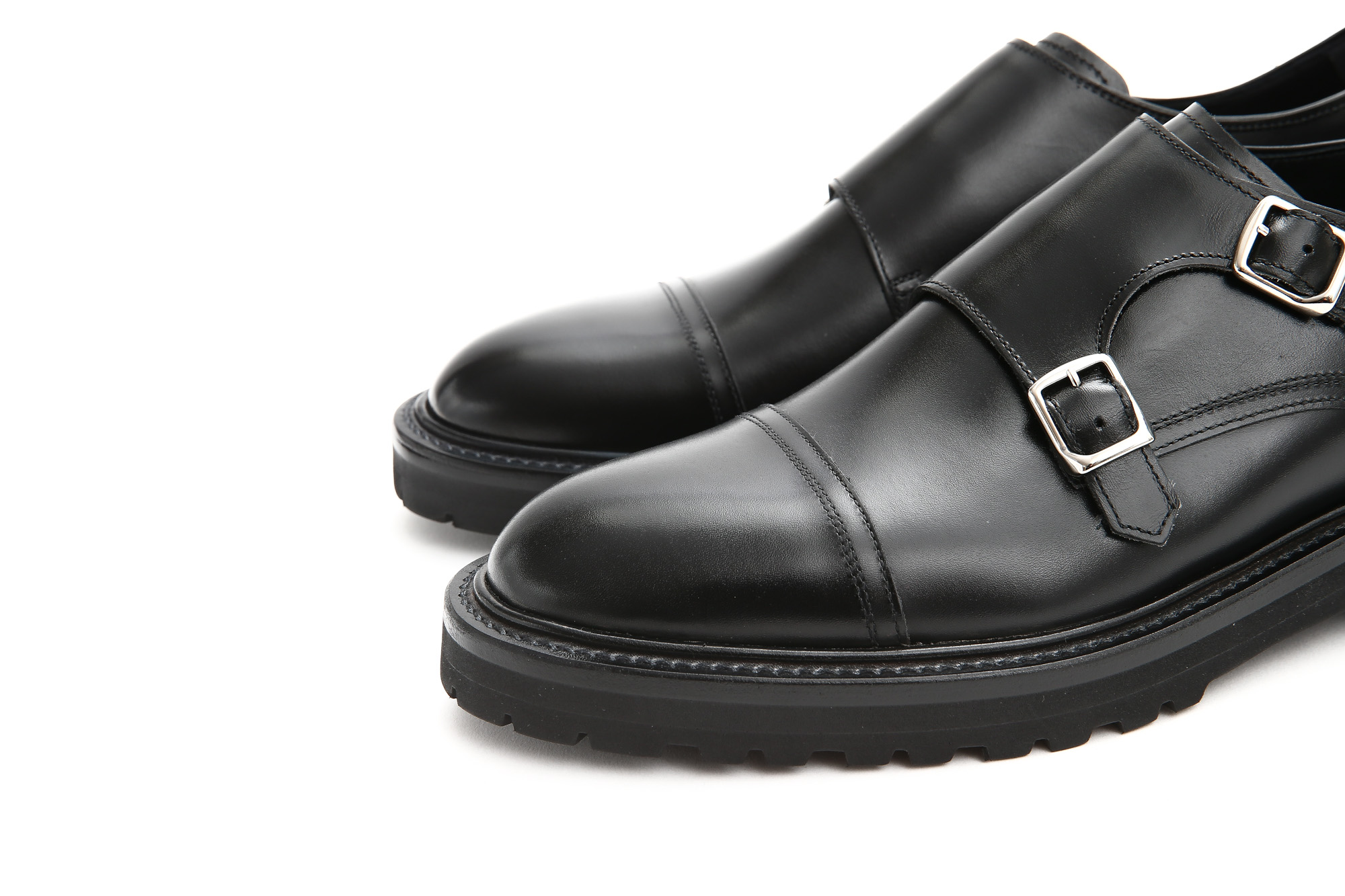 WH (ダブルエイチ) 【WH-0300(WHS-0300)】 Double Monk Strap Shoes (干場氏 スペシャル モデル) Cruise Last (クルーズラスト) ダブルモンクストラップシューズ BLACK (ブラック) MADE IN JAPAN (日本製) 2018 春夏新作 【干場氏、坪内氏の直筆サイン入り】【Alto e Diritto限定 スペシャルアイテム】 wh 干場さん 干場スペシャル FORZASTYLE フォルザスタイル 愛知 名古屋 Alto e Diritto アルト エ デリット