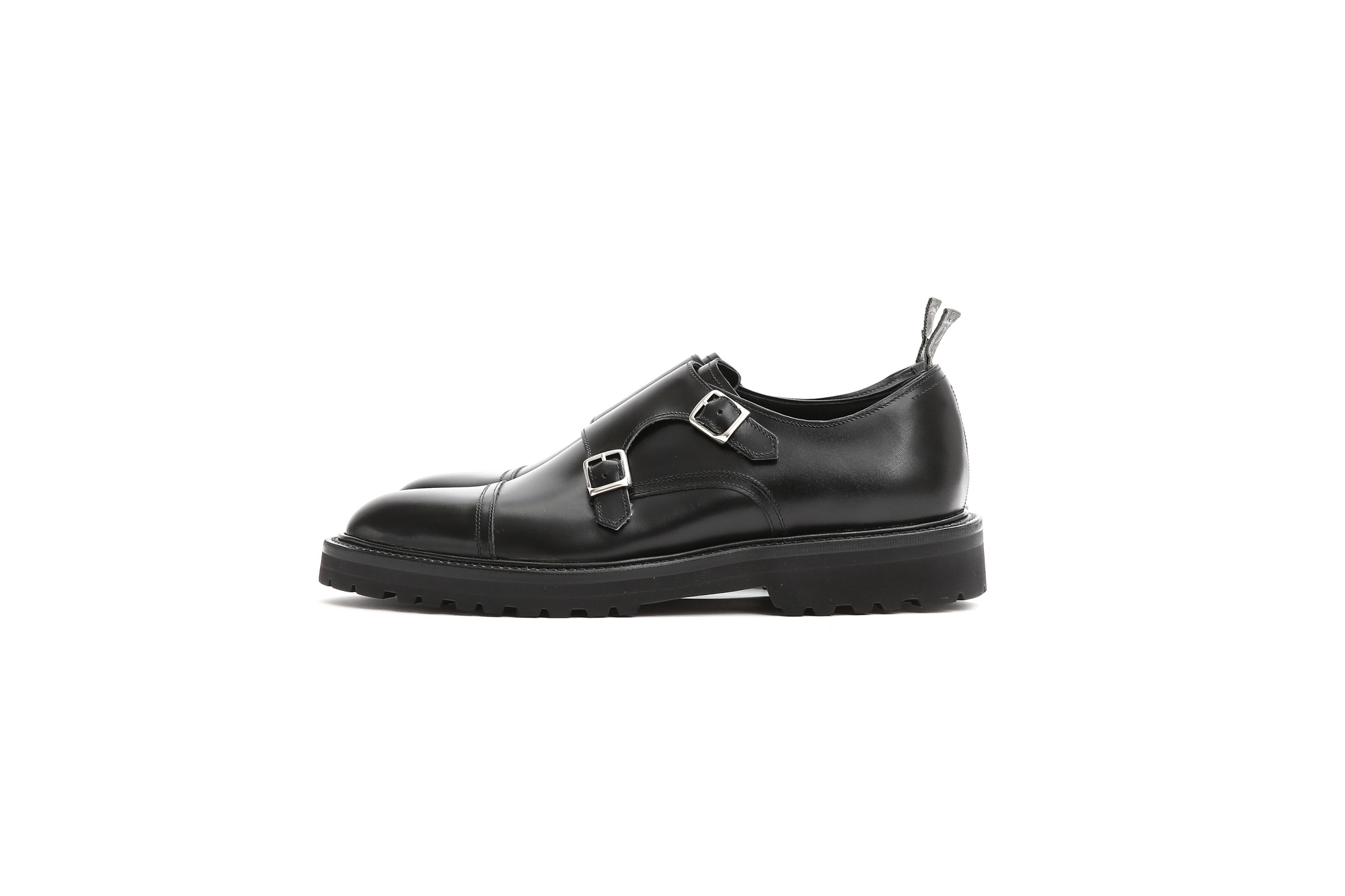 WH (ダブルエイチ) 【WH-0300(WHS-0300)】 Double Monk Strap Shoes (干場氏 スペシャル モデル) Cruise Last (クルーズラスト) ダブルモンクストラップシューズ BLACK (ブラック) MADE IN JAPAN (日本製) 2018 春夏新作 【干場氏、坪内氏の直筆サイン入り】【Alto e Diritto限定 スペシャルアイテム】 wh 干場さん 干場スペシャル FORZASTYLE フォルザスタイル 愛知 名古屋 Alto e Diritto アルト エ デリット